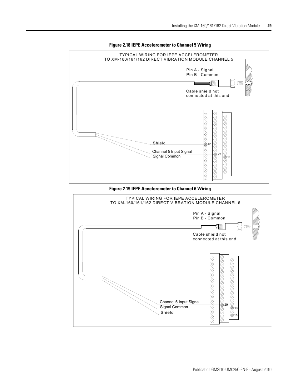 Rockwell Automation 1440-VDRP06-00RH XM-160/161/162 Direct Vibration Module User Manual | Page 37 / 143