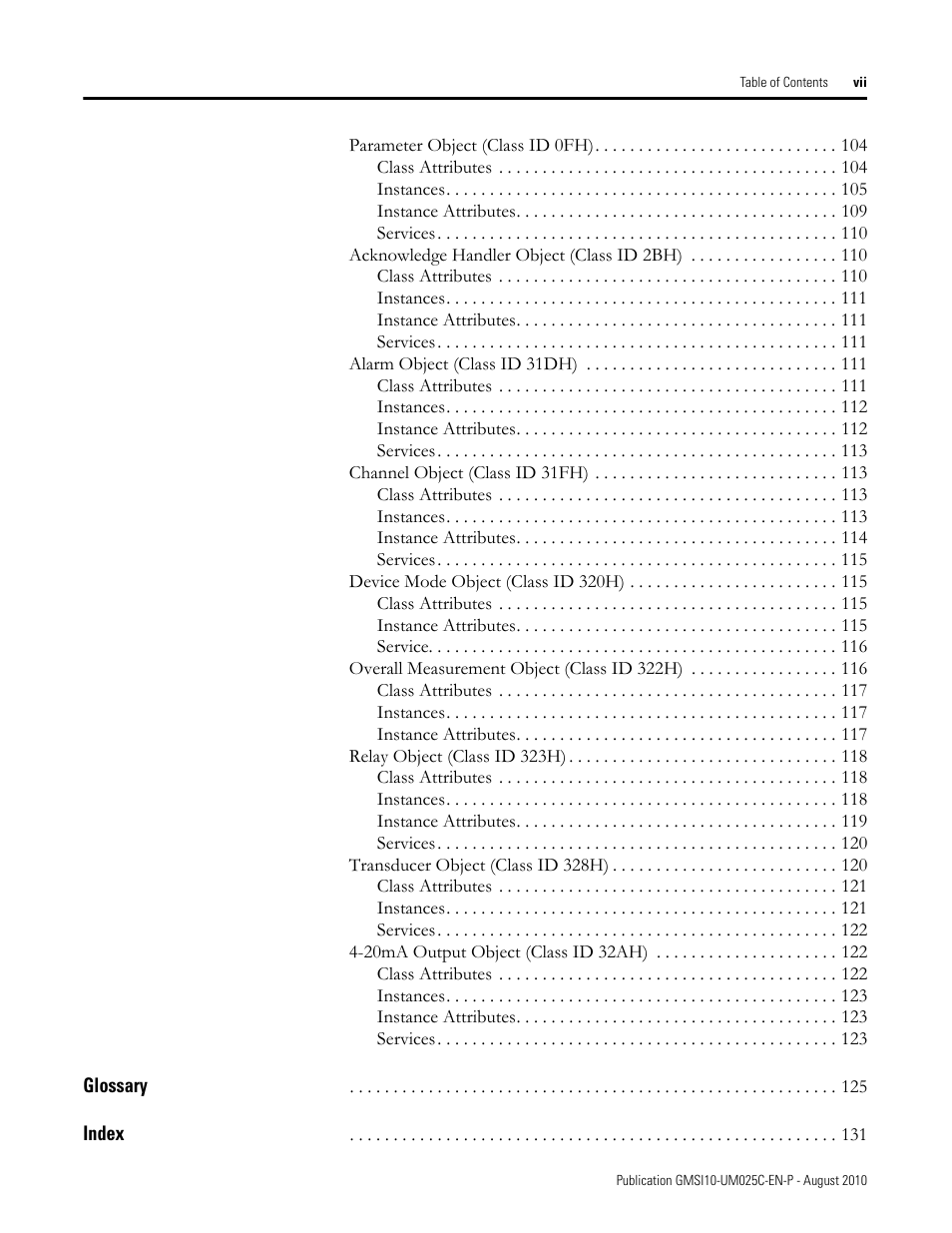 Rockwell Automation 1440-VDRP06-00RH XM-160/161/162 Direct Vibration Module User Manual | Page 7 / 143