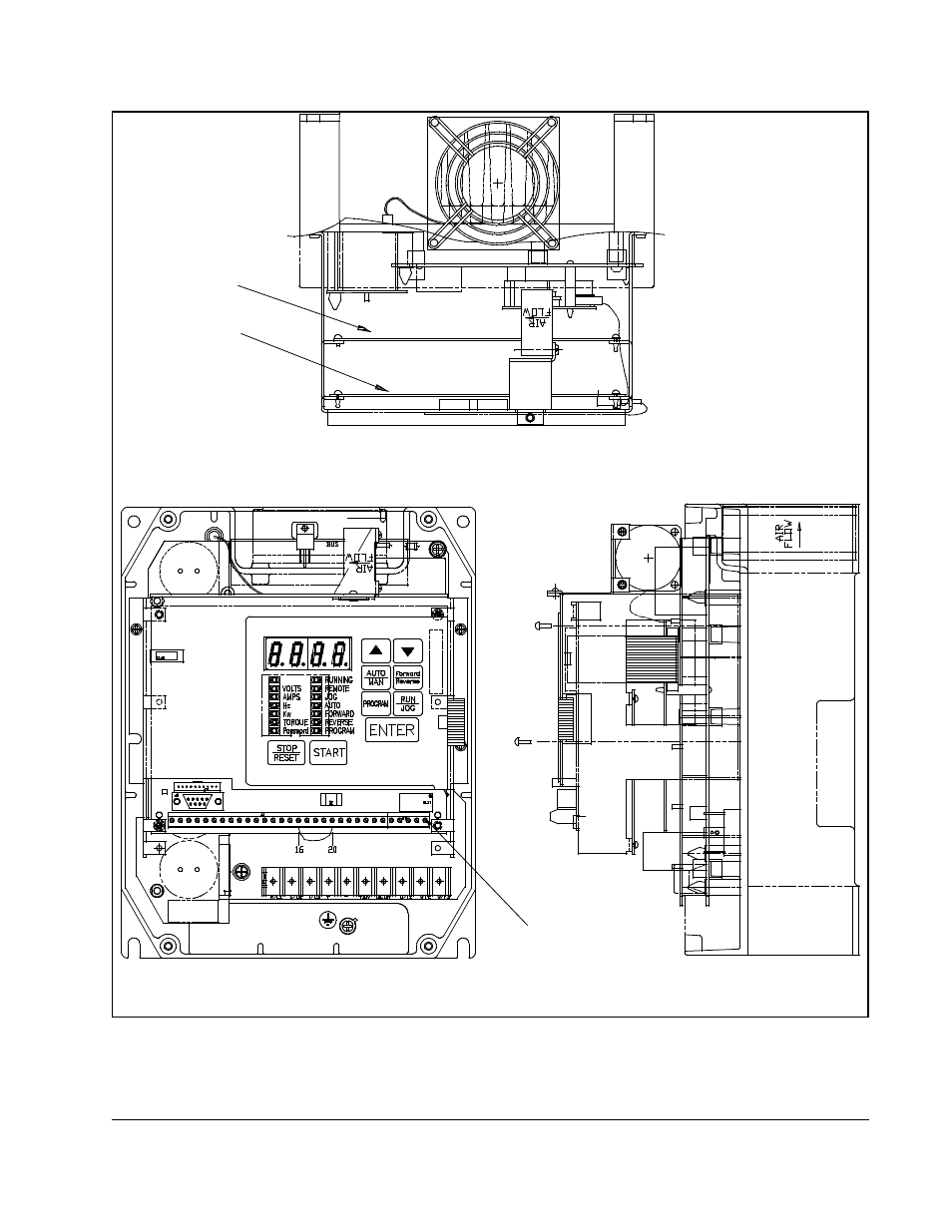 Rockwell Automation GV3000/SE V.6 Regulator Board 0-56921-6xx, 413338-6BU, 0-56940-6xx, 814.61.00 User Manual | Page 15 / 90