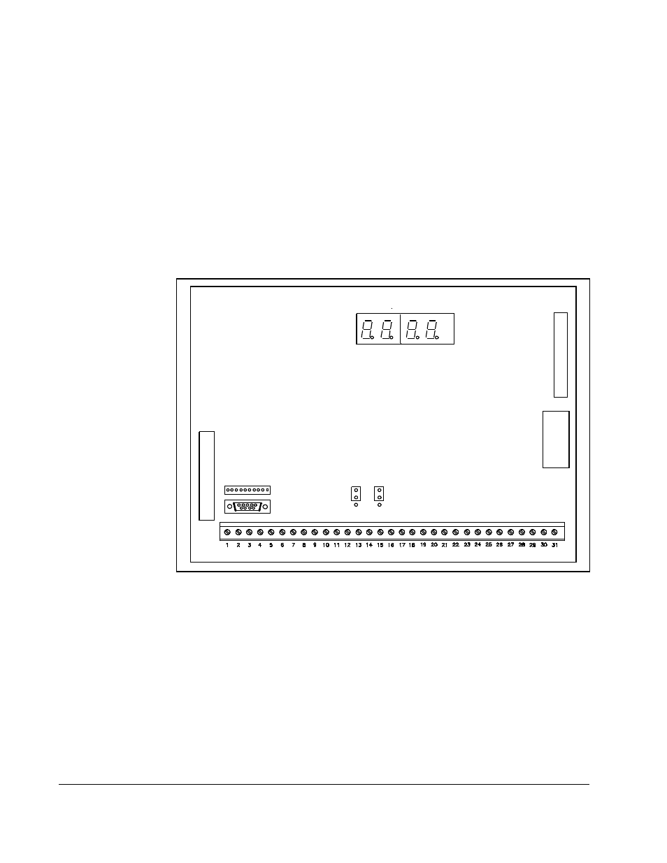 Rockwell Automation GV3000/SE V.6 Regulator Board 0-56921-6xx, 413338-6BU, 0-56940-6xx, 814.61.00 User Manual | Page 24 / 90