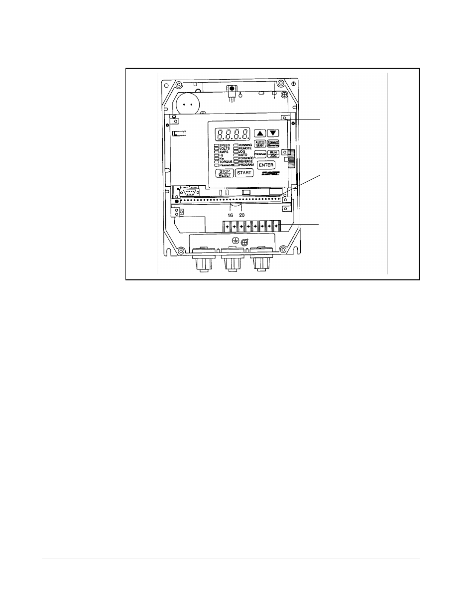 Rockwell Automation GV3000/SE V.6 Regulator Board 0-56921-6xx, 413338-6BU, 0-56940-6xx, 814.61.00 User Manual | Page 30 / 90