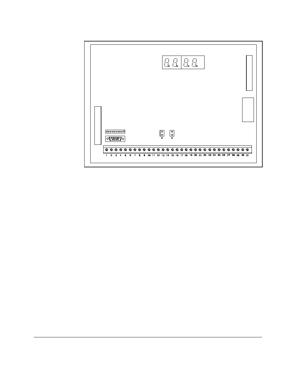 Rockwell Automation GV3000/SE V.6 Regulator Board 0-56921-6xx, 413338-6BU, 0-56940-6xx, 814.61.00 User Manual | Page 31 / 90