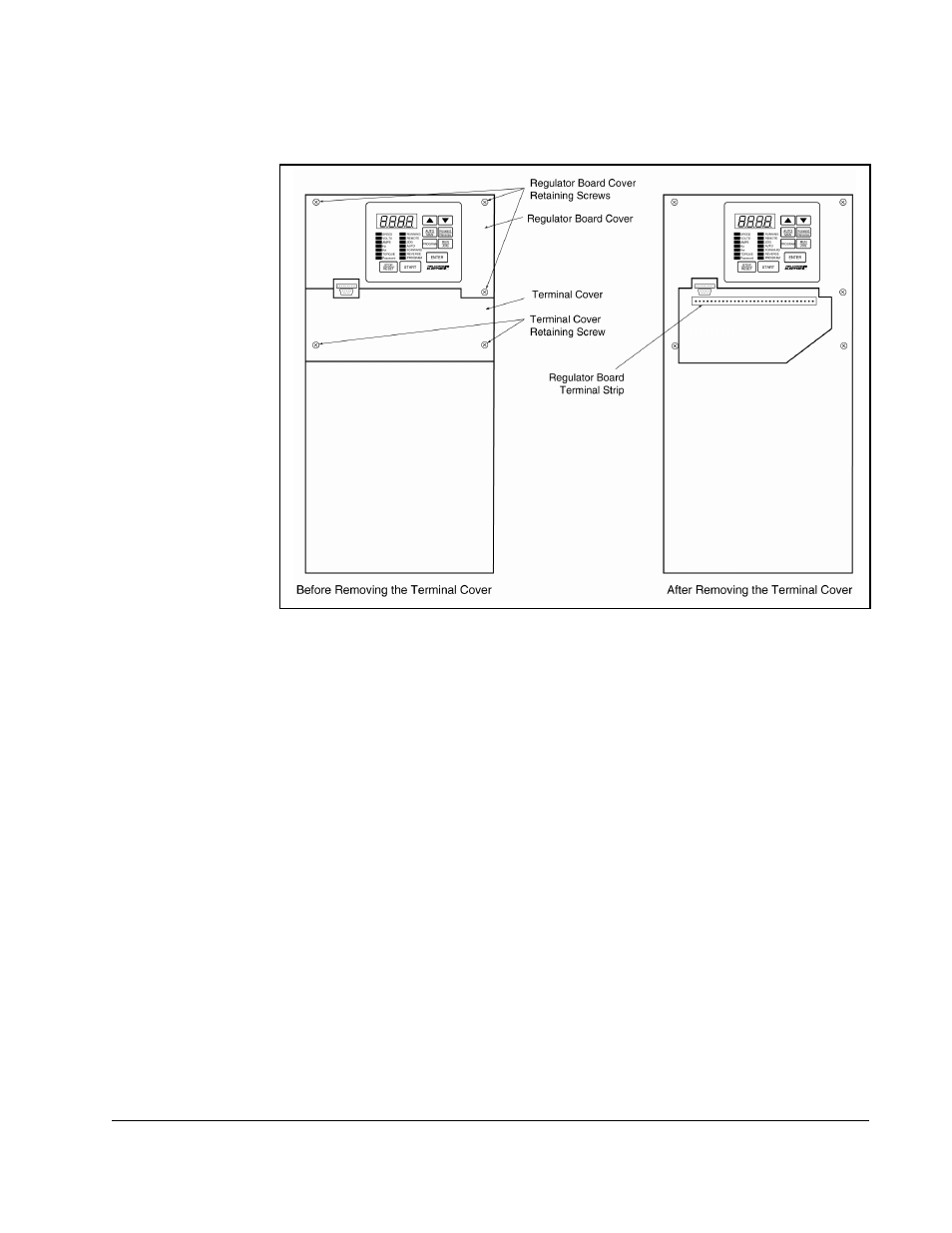 Rockwell Automation GV3000/SE V.6 Regulator Board 0-56921-6xx, 413338-6BU, 0-56940-6xx, 814.61.00 User Manual | Page 35 / 90