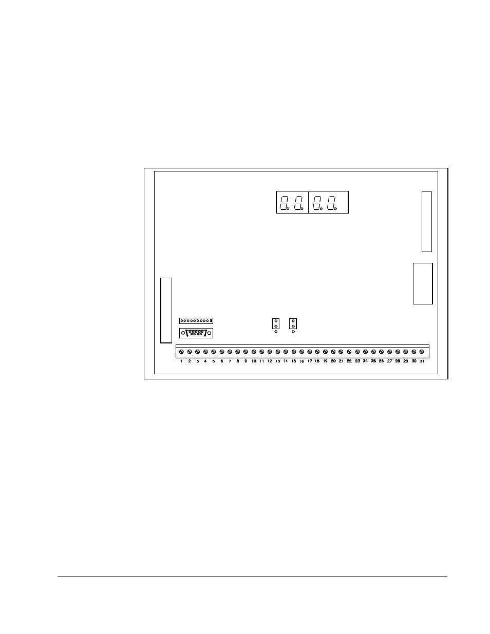 Rockwell Automation GV3000/SE V.6 Regulator Board 0-56921-6xx, 413338-6BU, 0-56940-6xx, 814.61.00 User Manual | Page 37 / 90