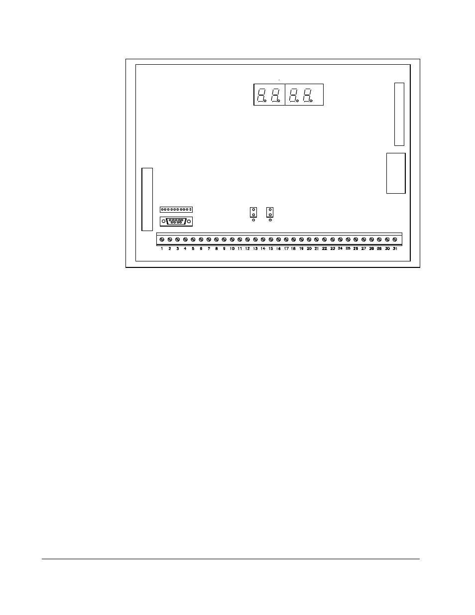 Rockwell Automation GV3000/SE V.6 Regulator Board 0-56921-6xx, 413338-6BU, 0-56940-6xx, 814.61.00 User Manual | Page 45 / 90