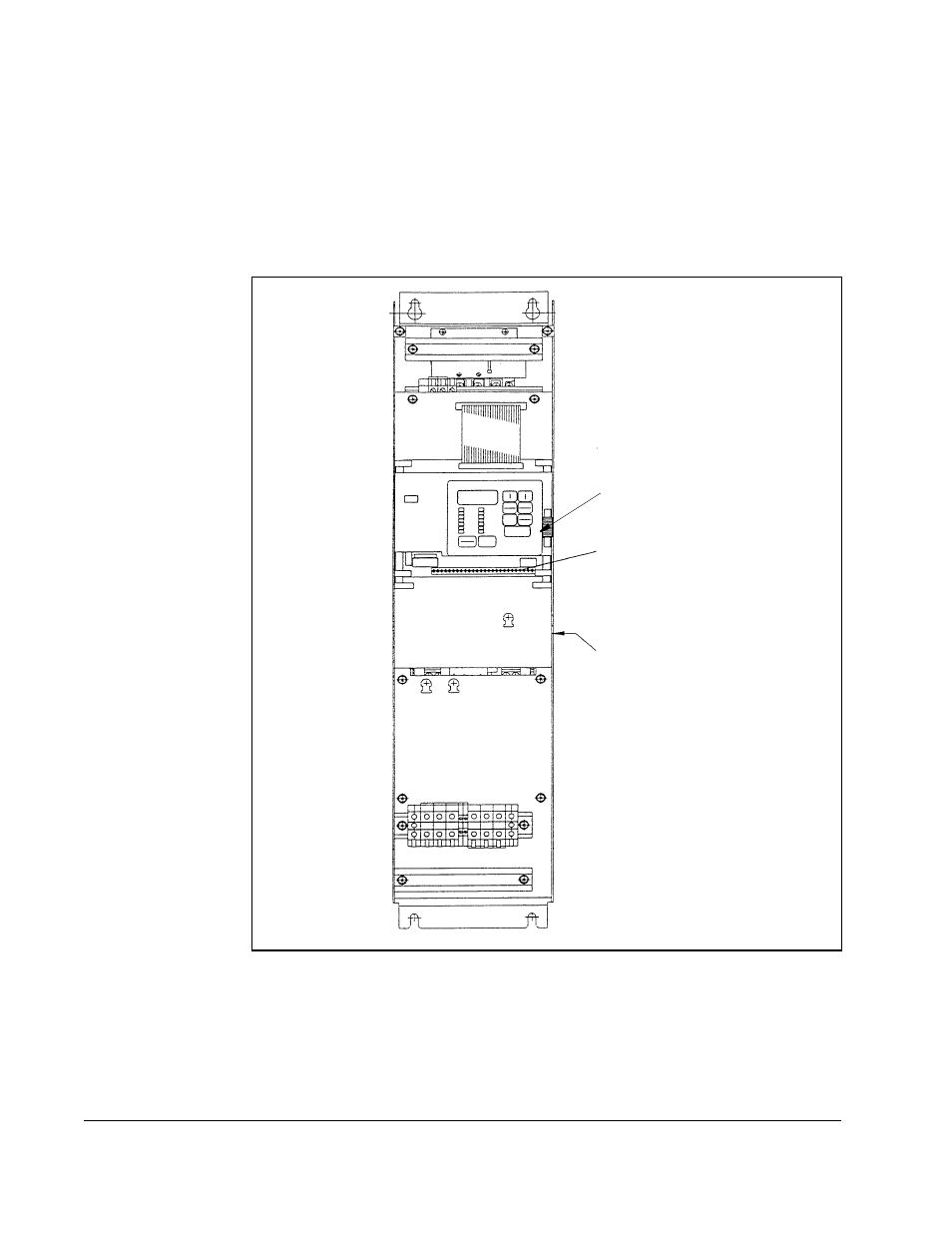 Rockwell Automation GV3000/SE V.6 Regulator Board 0-56921-6xx, 413338-6BU, 0-56940-6xx, 814.61.00 User Manual | Page 49 / 90