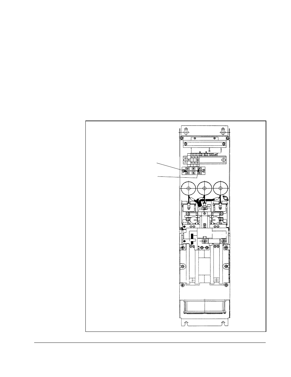 Rockwell Automation GV3000/SE V.6 Regulator Board 0-56921-6xx, 413338-6BU, 0-56940-6xx, 814.61.00 User Manual | Page 50 / 90