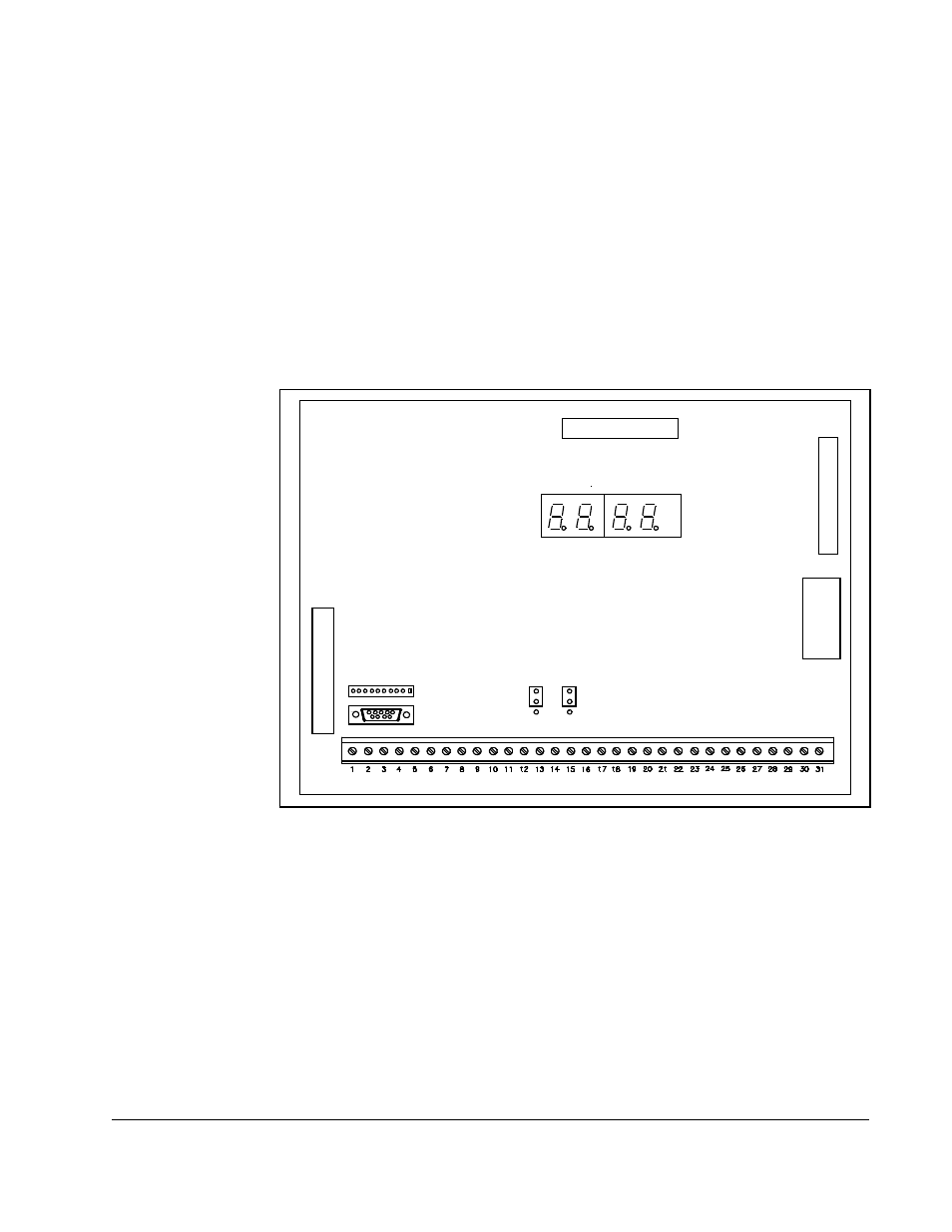 Rockwell Automation GV3000/SE V.6 Regulator Board 0-56921-6xx, 413338-6BU, 0-56940-6xx, 814.61.00 User Manual | Page 52 / 90