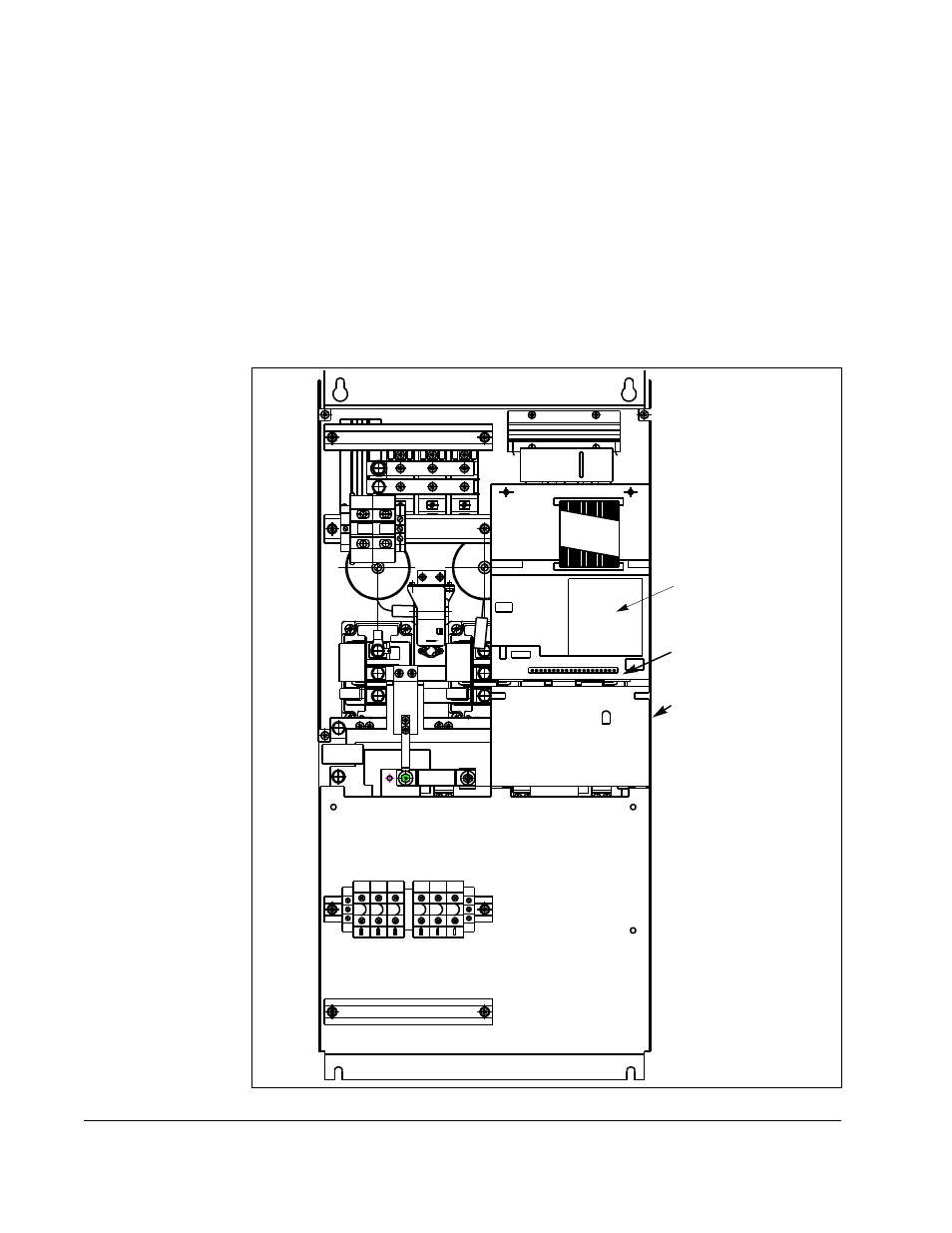 Rockwell Automation GV3000/SE V.6 Regulator Board 0-56921-6xx, 413338-6BU, 0-56940-6xx, 814.61.00 User Manual | Page 55 / 90