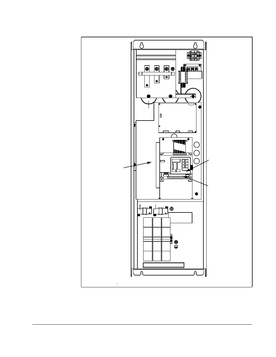 Rockwell Automation GV3000/SE V.6 Regulator Board 0-56921-6xx, 413338-6BU, 0-56940-6xx, 814.61.00 User Manual | Page 56 / 90