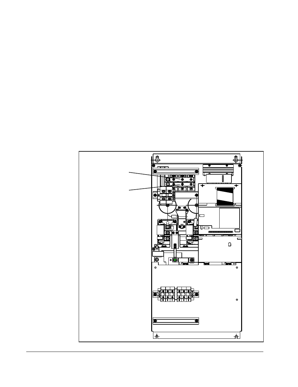 Rockwell Automation GV3000/SE V.6 Regulator Board 0-56921-6xx, 413338-6BU, 0-56940-6xx, 814.61.00 User Manual | Page 57 / 90