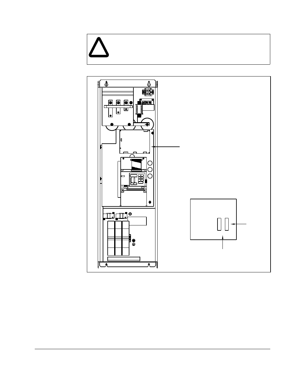 Rockwell Automation GV3000/SE V.6 Regulator Board 0-56921-6xx, 413338-6BU, 0-56940-6xx, 814.61.00 User Manual | Page 58 / 90