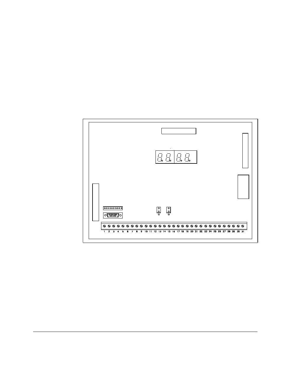 Rockwell Automation GV3000/SE V.6 Regulator Board 0-56921-6xx, 413338-6BU, 0-56940-6xx, 814.61.00 User Manual | Page 60 / 90