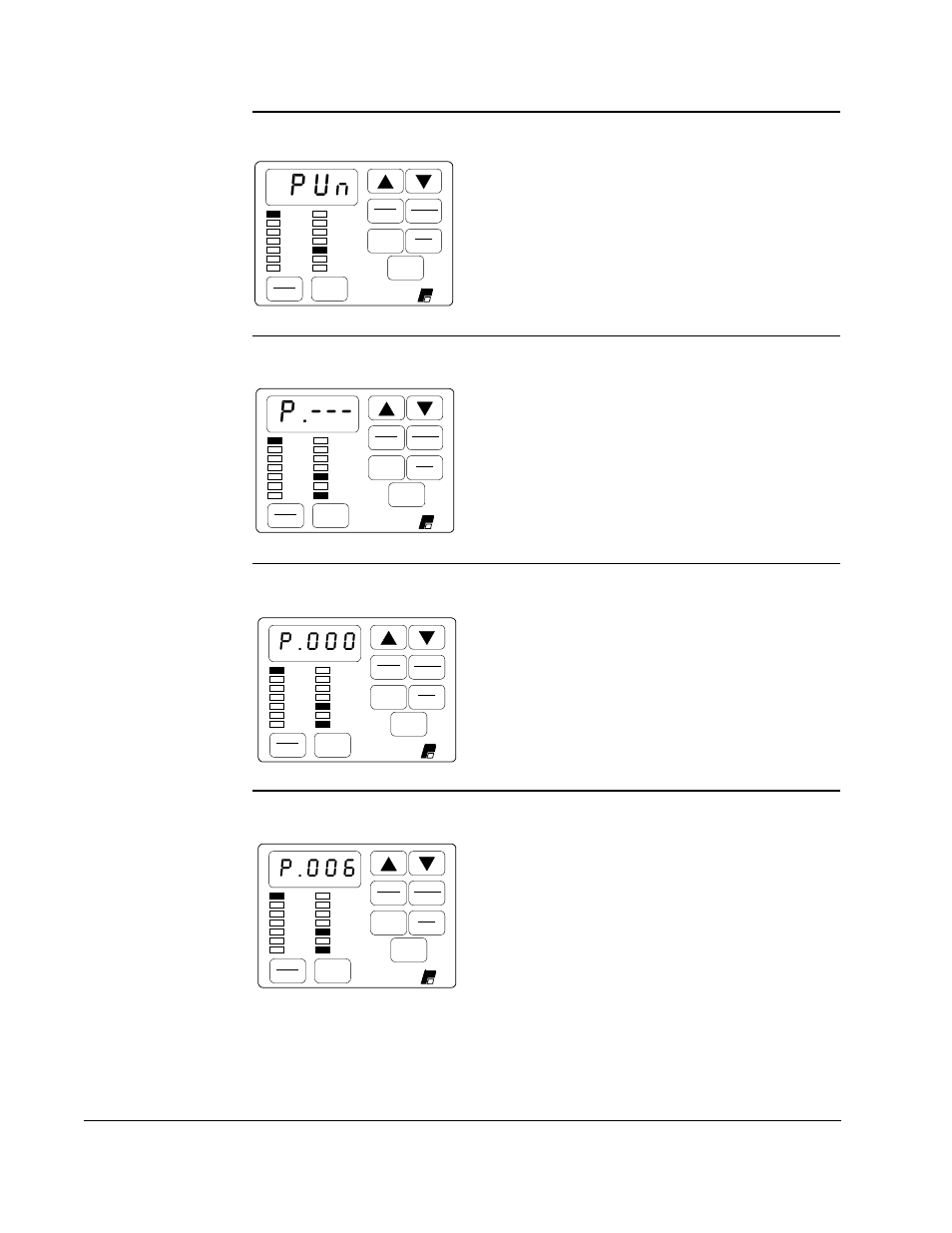 Rockwell Automation GV3000/SE V.6 Regulator Board 0-56921-6xx, 413338-6BU, 0-56940-6xx, 814.61.00 User Manual | Page 75 / 90