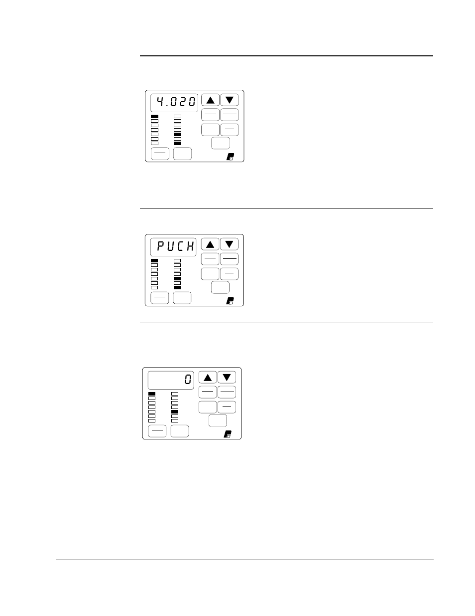 Rockwell Automation GV3000/SE V.6 Regulator Board 0-56921-6xx, 413338-6BU, 0-56940-6xx, 814.61.00 User Manual | Page 78 / 90