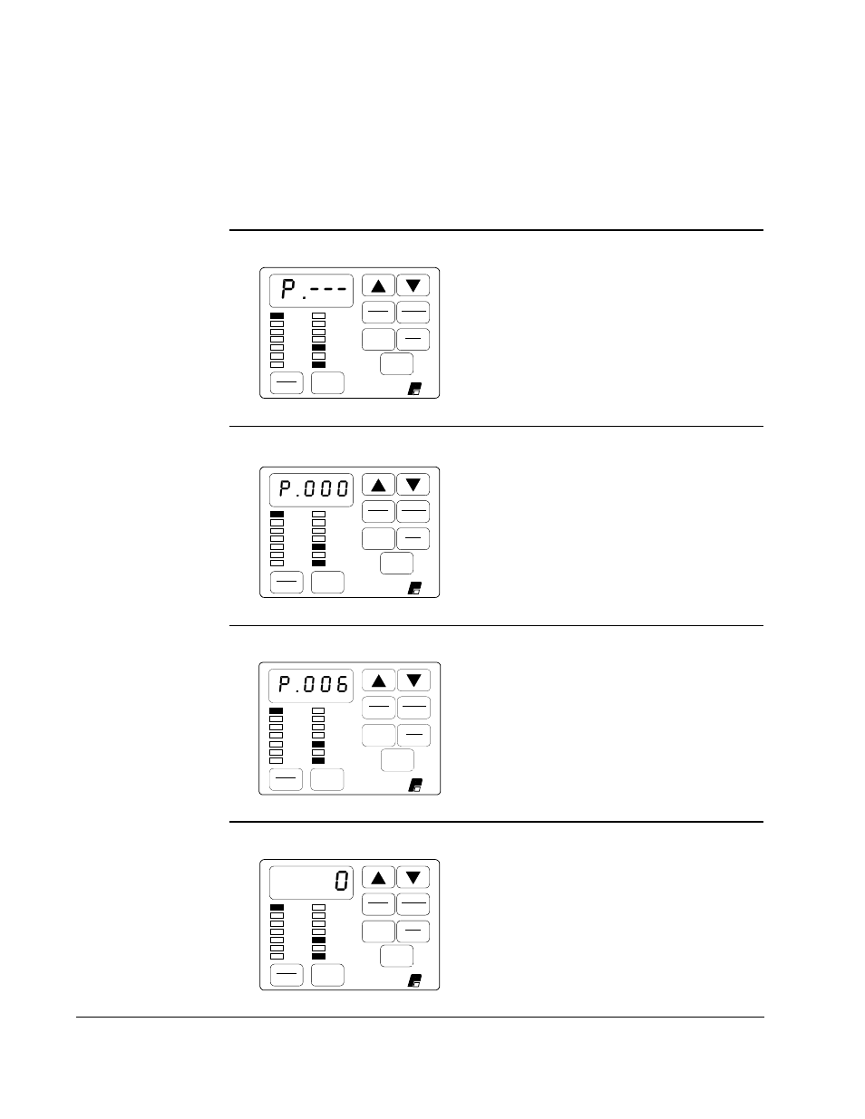 Rockwell Automation GV3000/SE V.6 Regulator Board 0-56921-6xx, 413338-6BU, 0-56940-6xx, 814.61.00 User Manual | Page 79 / 90