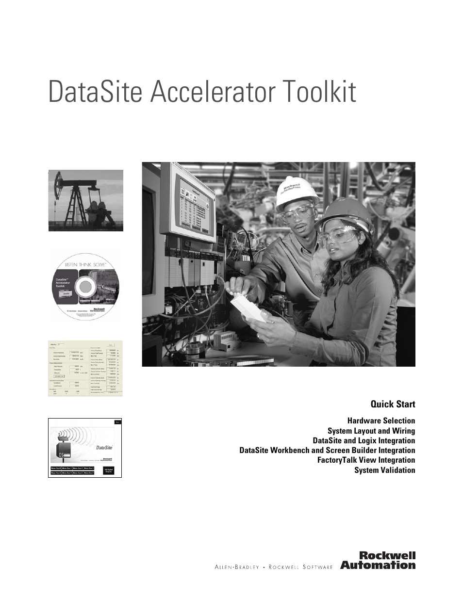 Rockwell Automation 1758 DataSite Accelerator Toolkit User Manual | 112 pages