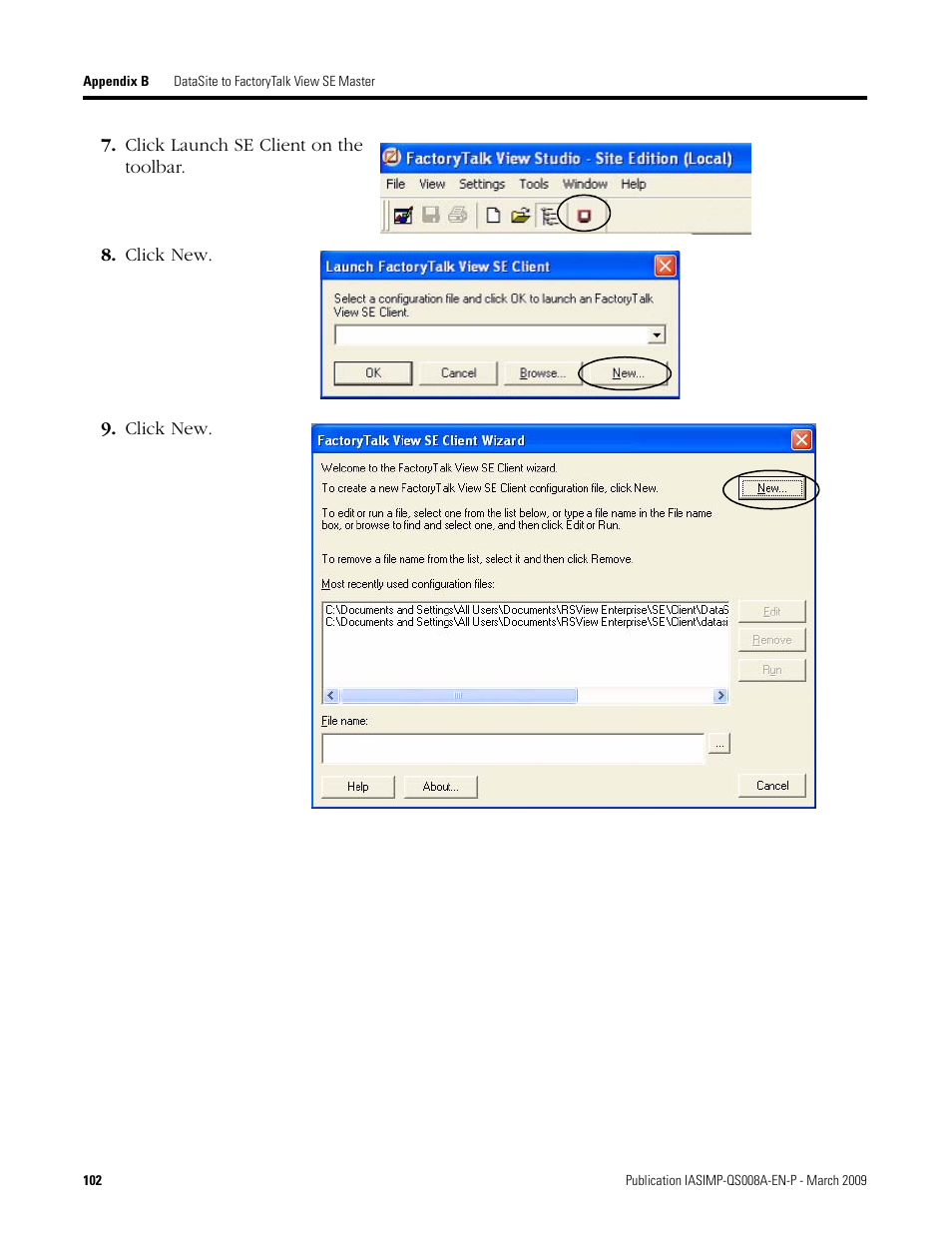 Rockwell Automation 1758 DataSite Accelerator Toolkit User Manual | Page 102 / 112