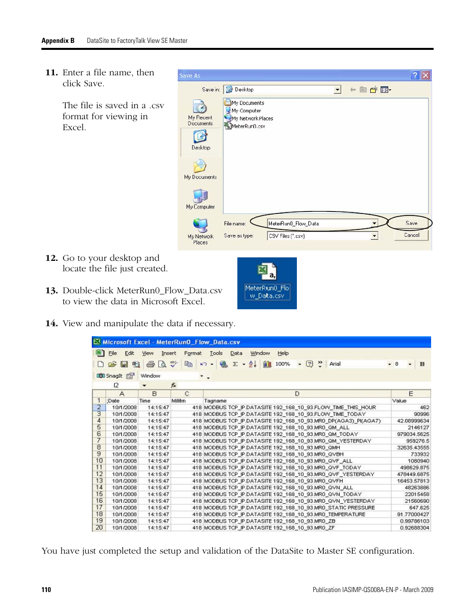 Rockwell Automation 1758 DataSite Accelerator Toolkit User Manual | Page 110 / 112