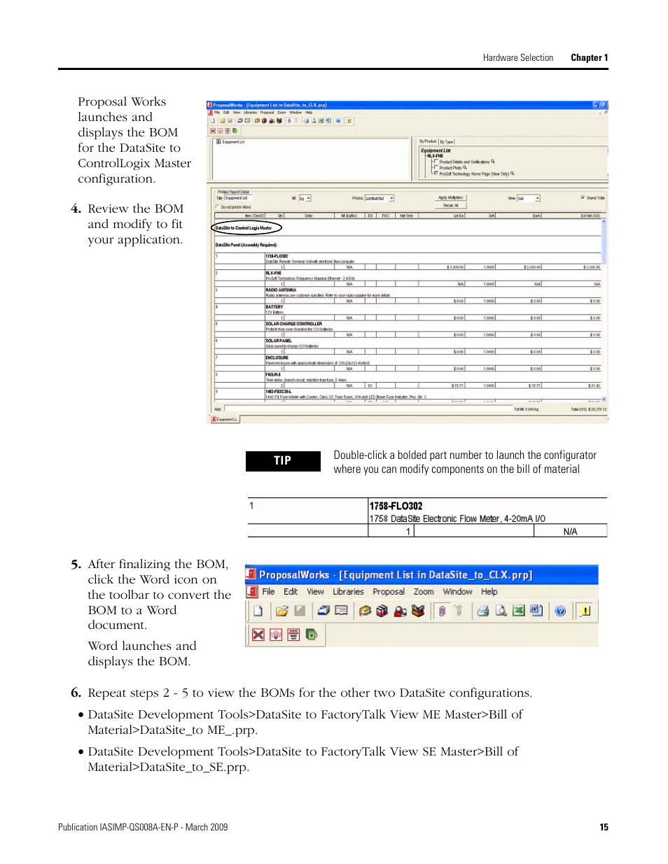 Rockwell Automation 1758 DataSite Accelerator Toolkit User Manual | Page 15 / 112