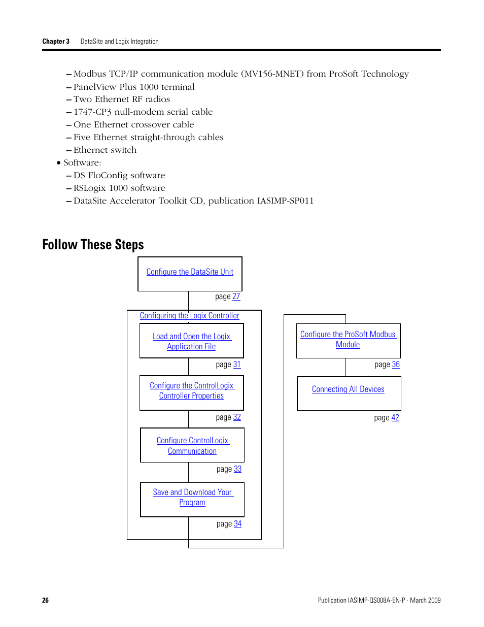 Follow these steps | Rockwell Automation 1758 DataSite Accelerator Toolkit User Manual | Page 26 / 112