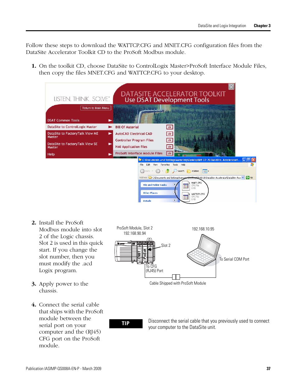 Rockwell Automation 1758 DataSite Accelerator Toolkit User Manual | Page 37 / 112