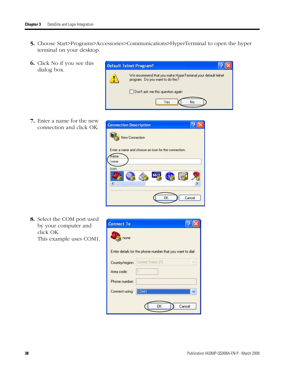 Rockwell Automation 1758 DataSite Accelerator Toolkit User Manual | Page 38 / 112