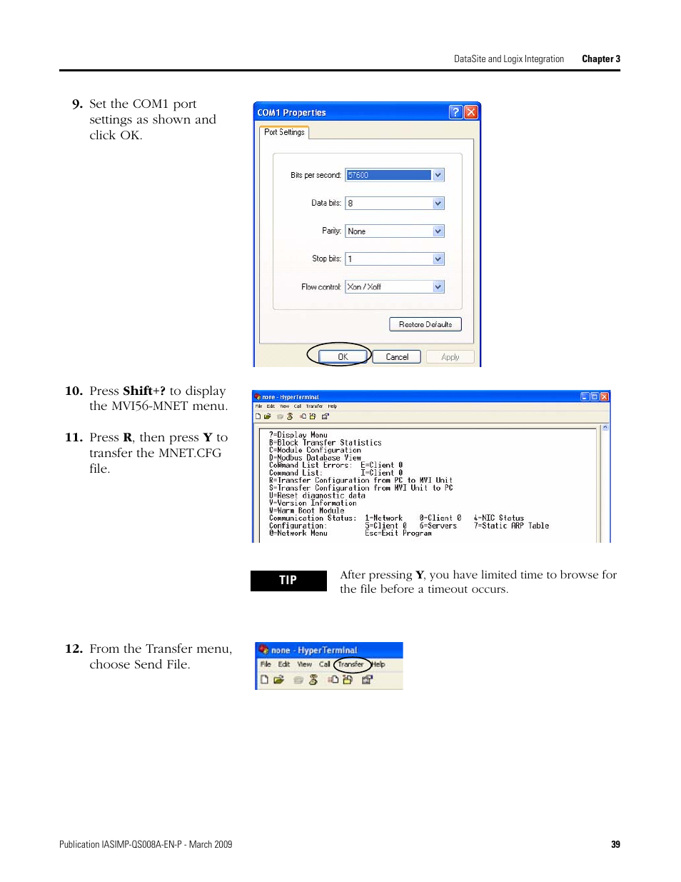 Rockwell Automation 1758 DataSite Accelerator Toolkit User Manual | Page 39 / 112