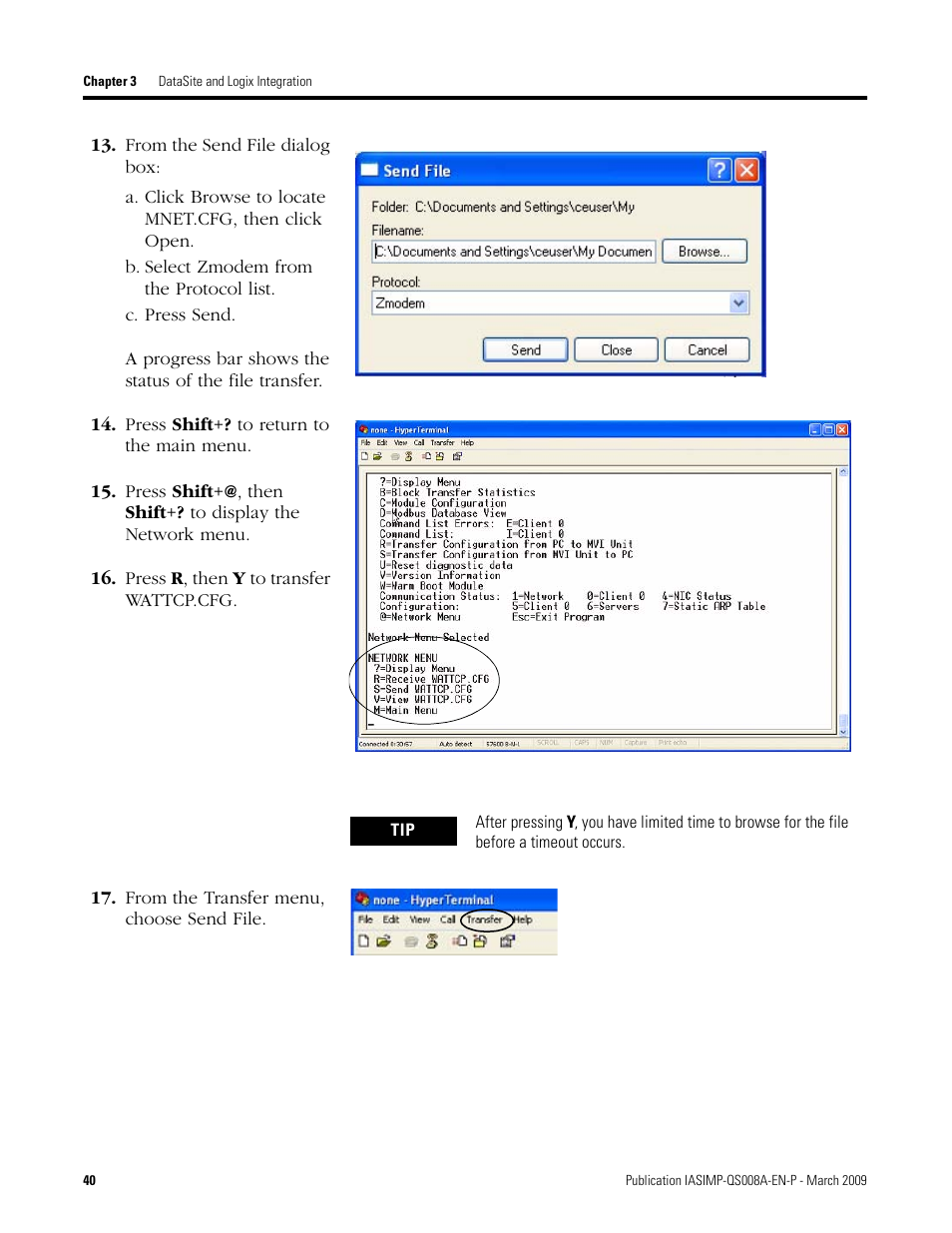 Rockwell Automation 1758 DataSite Accelerator Toolkit User Manual | Page 40 / 112