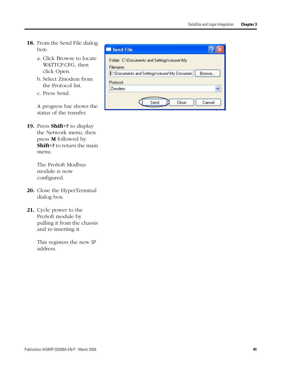 Rockwell Automation 1758 DataSite Accelerator Toolkit User Manual | Page 41 / 112