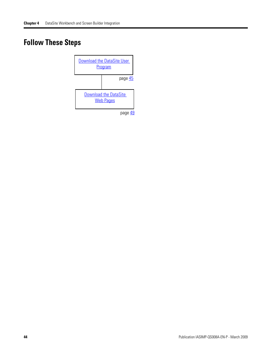 Follow these steps | Rockwell Automation 1758 DataSite Accelerator Toolkit User Manual | Page 44 / 112