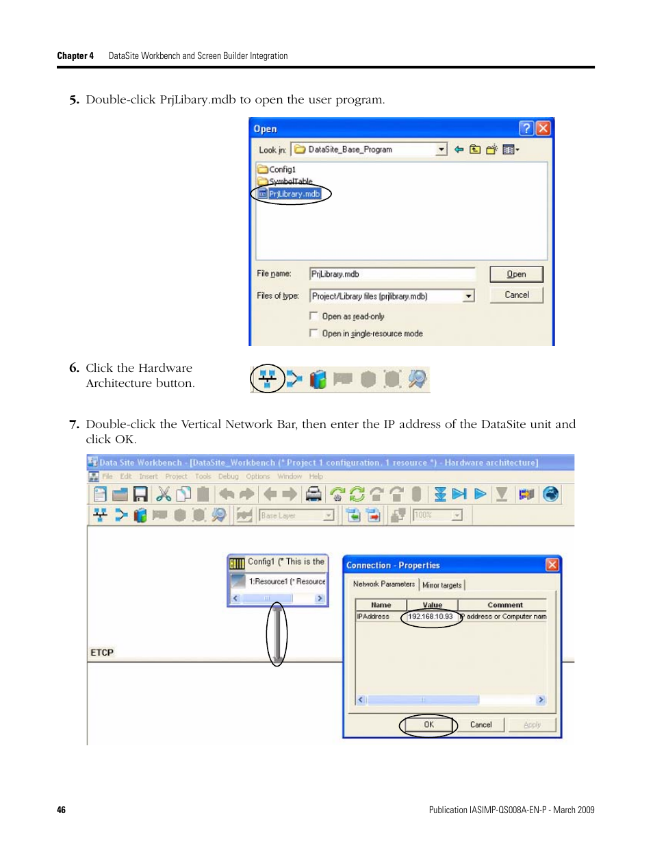 Rockwell Automation 1758 DataSite Accelerator Toolkit User Manual | Page 46 / 112