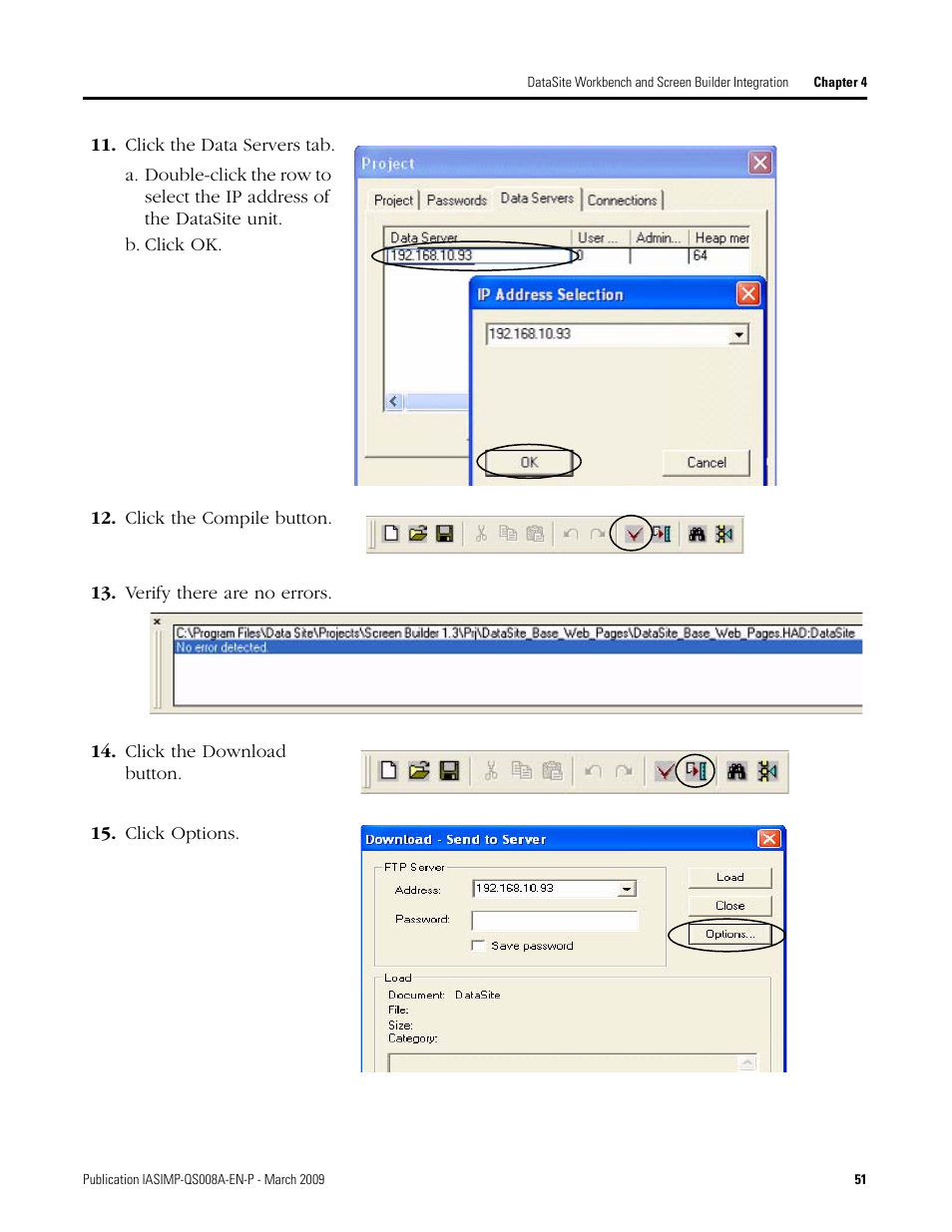 Rockwell Automation 1758 DataSite Accelerator Toolkit User Manual | Page 51 / 112