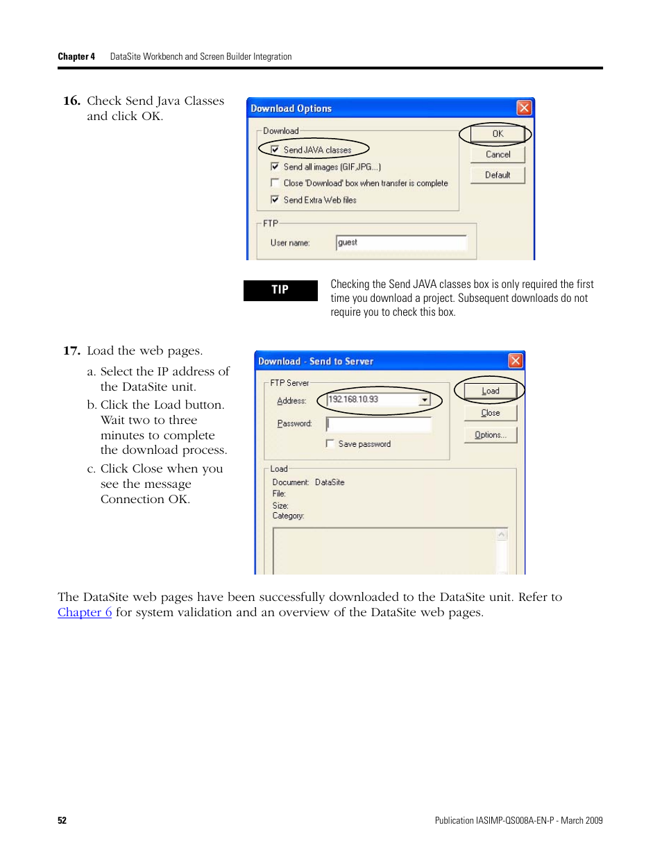 Rockwell Automation 1758 DataSite Accelerator Toolkit User Manual | Page 52 / 112