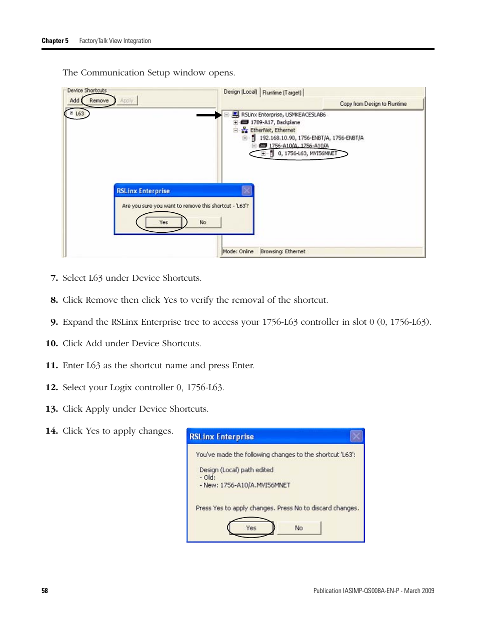Rockwell Automation 1758 DataSite Accelerator Toolkit User Manual | Page 58 / 112