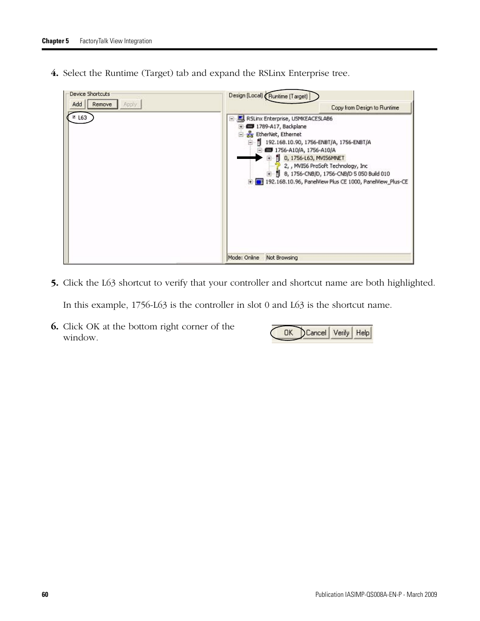 Rockwell Automation 1758 DataSite Accelerator Toolkit User Manual | Page 60 / 112