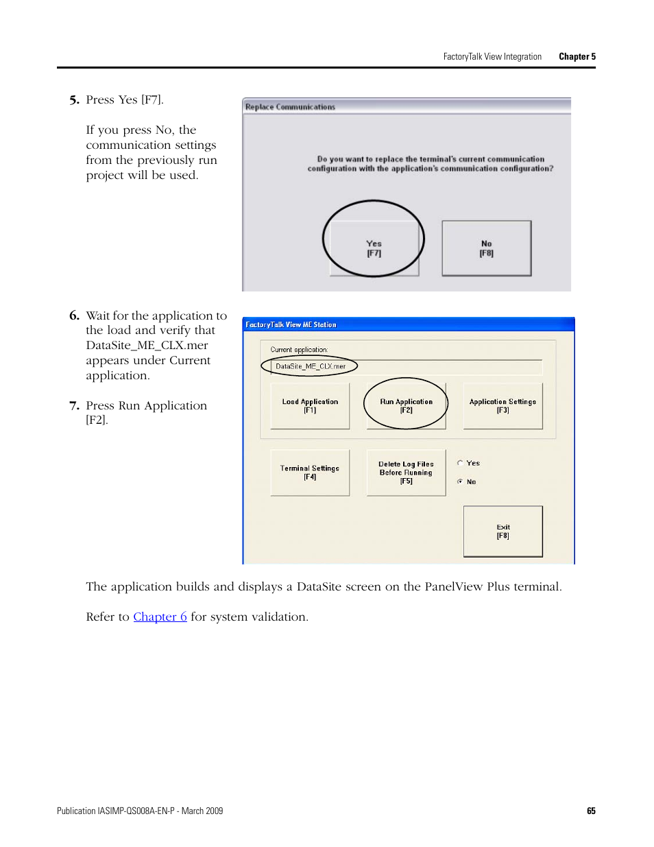 Rockwell Automation 1758 DataSite Accelerator Toolkit User Manual | Page 65 / 112