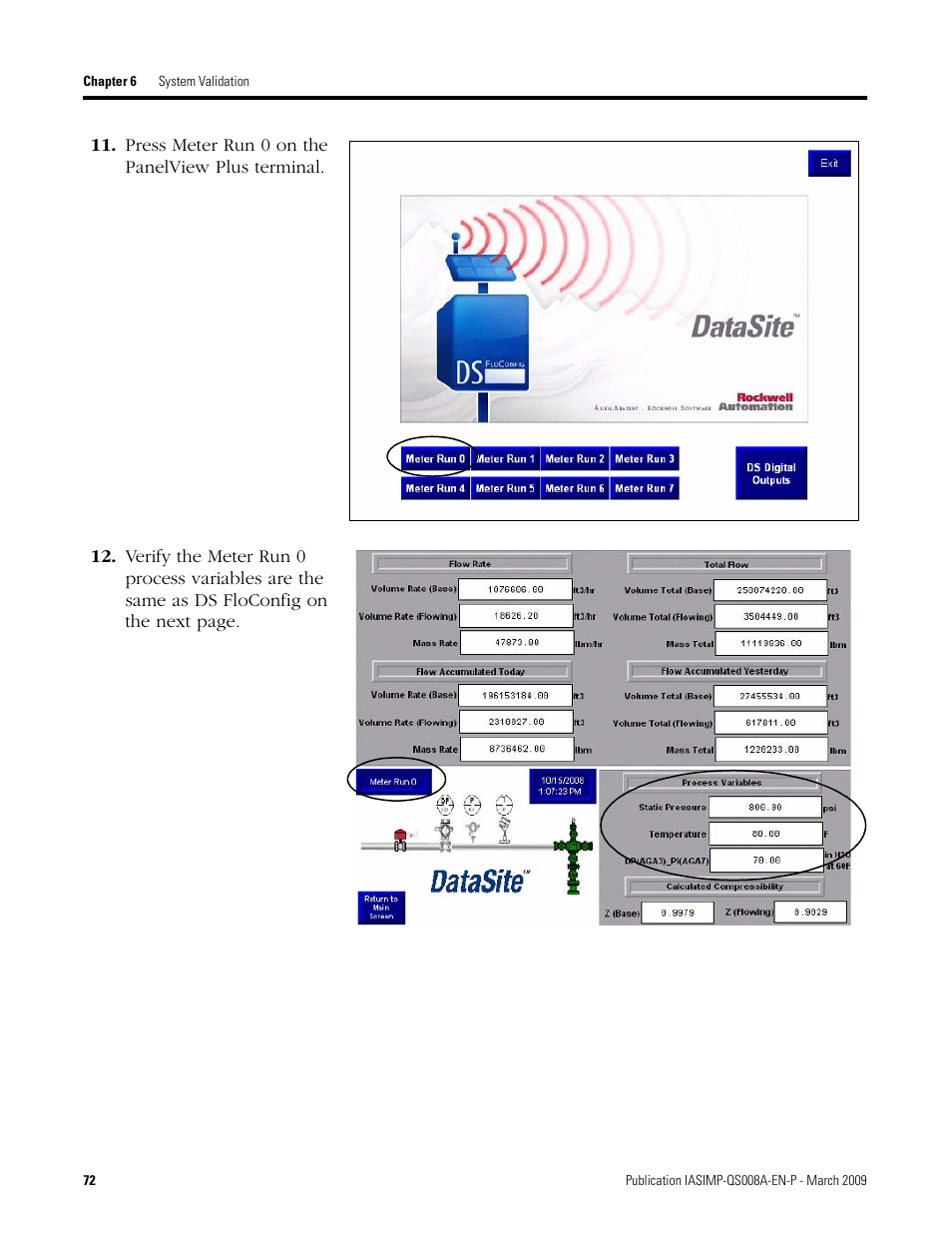 Rockwell Automation 1758 DataSite Accelerator Toolkit User Manual | Page 72 / 112
