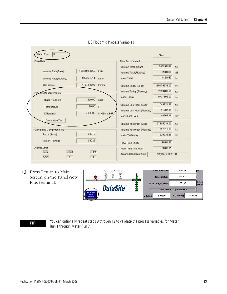 Rockwell Automation 1758 DataSite Accelerator Toolkit User Manual | Page 73 / 112