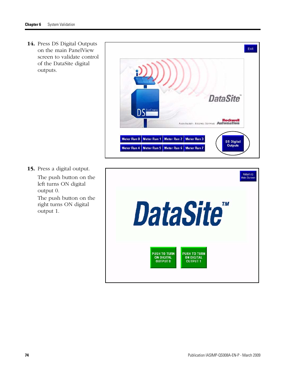 Rockwell Automation 1758 DataSite Accelerator Toolkit User Manual | Page 74 / 112