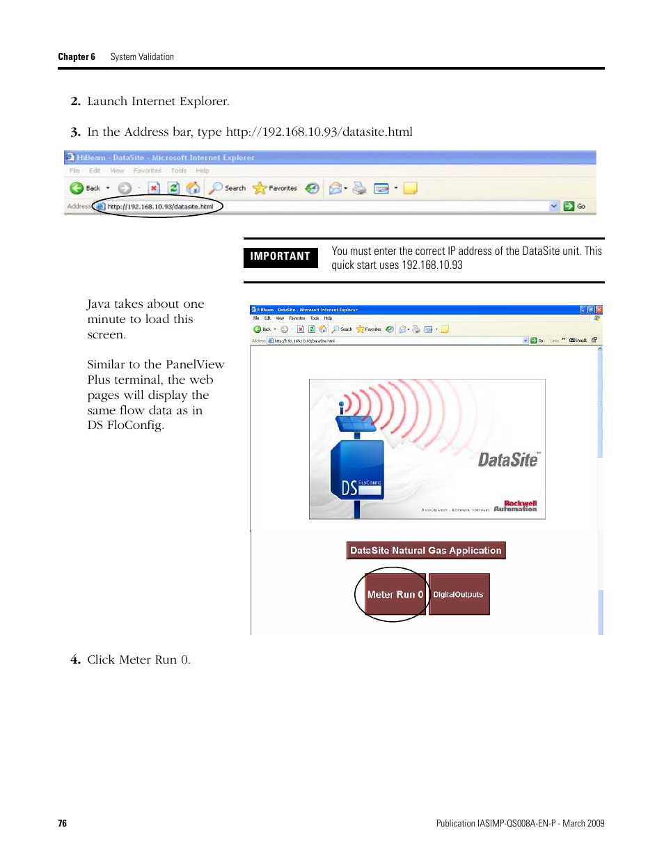 Rockwell Automation 1758 DataSite Accelerator Toolkit User Manual | Page 76 / 112