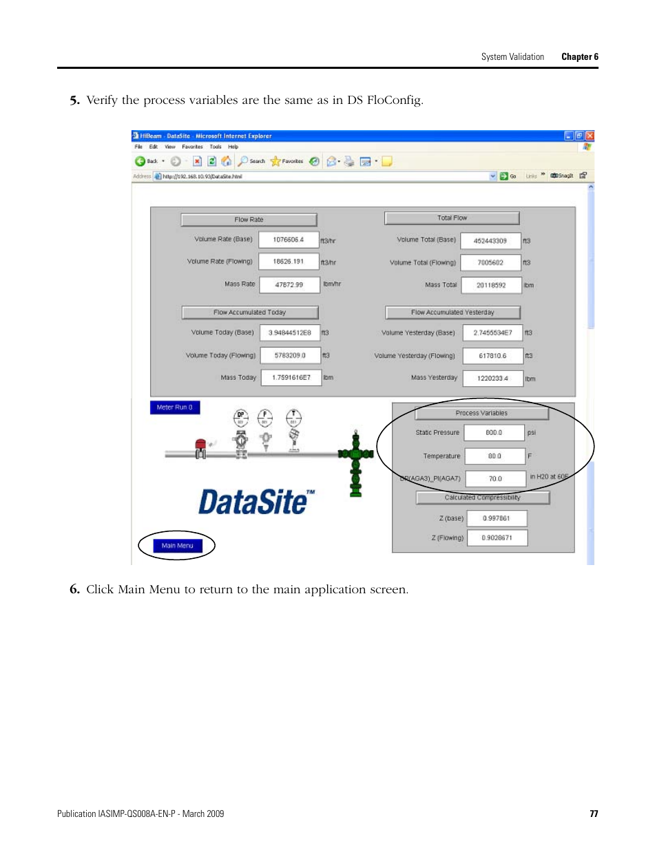 Rockwell Automation 1758 DataSite Accelerator Toolkit User Manual | Page 77 / 112