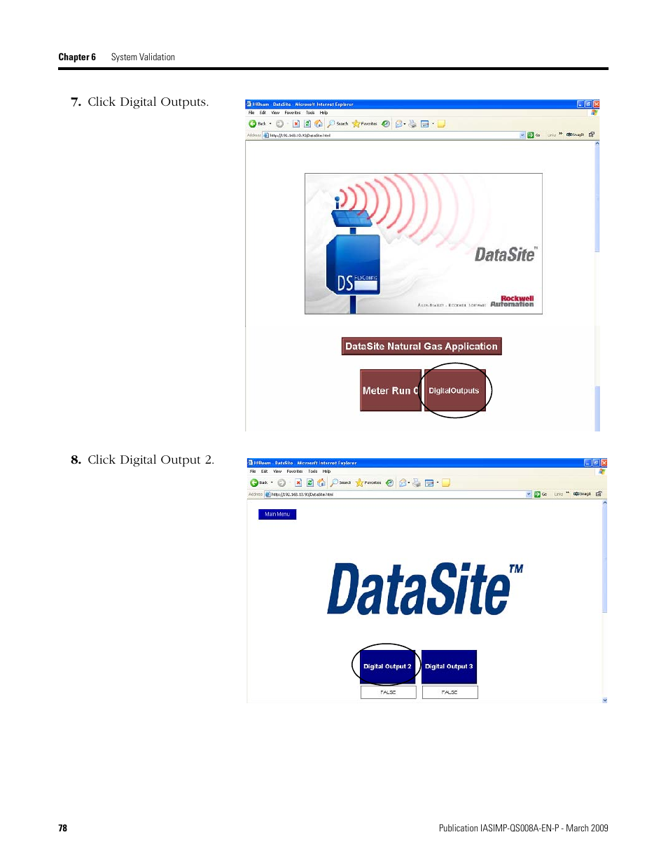 Rockwell Automation 1758 DataSite Accelerator Toolkit User Manual | Page 78 / 112