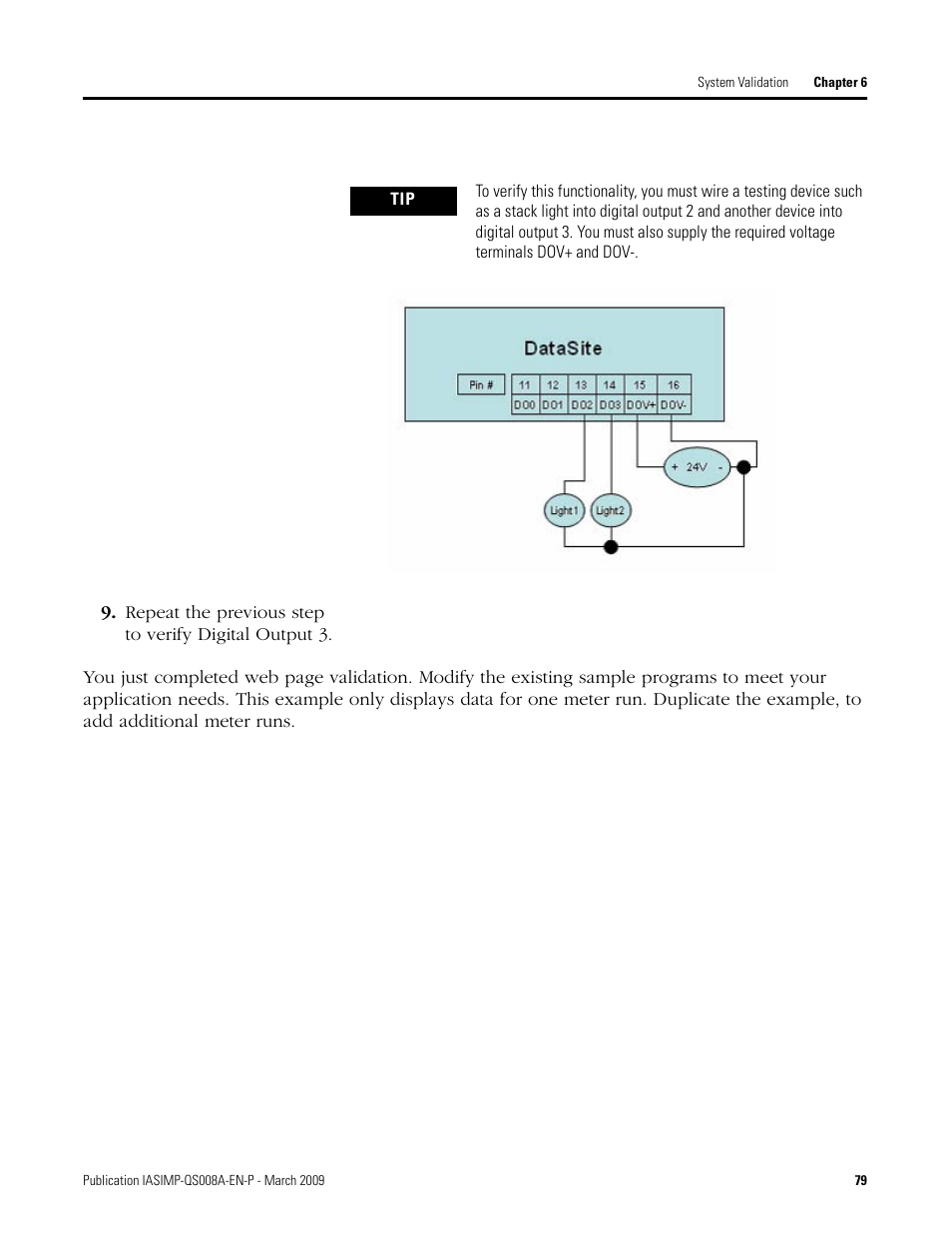 Rockwell Automation 1758 DataSite Accelerator Toolkit User Manual | Page 79 / 112