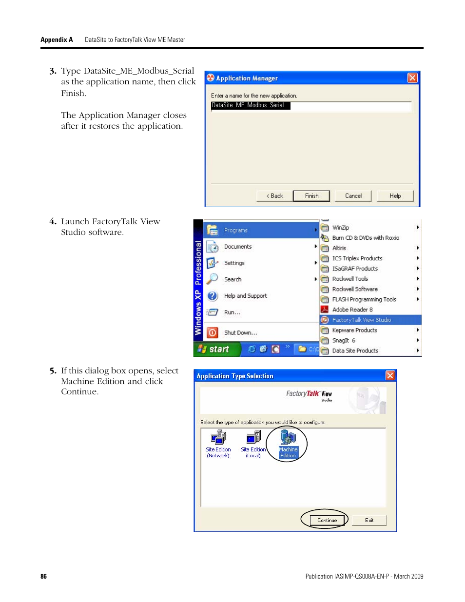 Rockwell Automation 1758 DataSite Accelerator Toolkit User Manual | Page 86 / 112