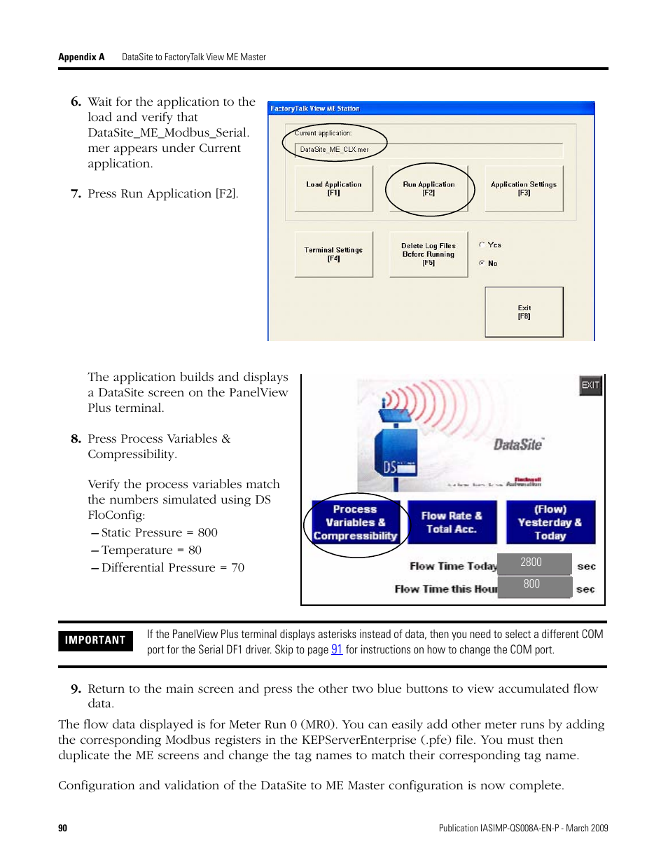 Rockwell Automation 1758 DataSite Accelerator Toolkit User Manual | Page 90 / 112