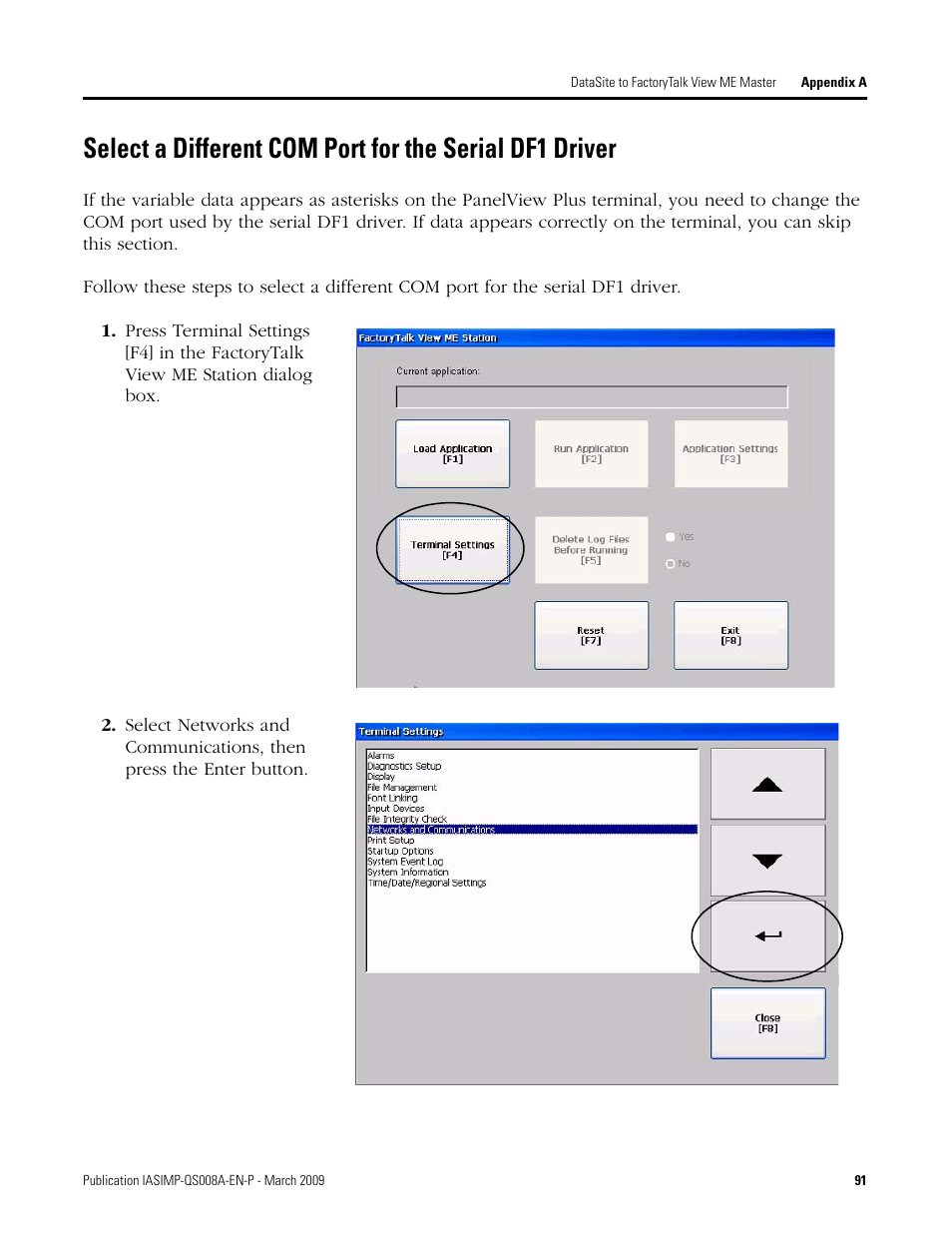 Rockwell Automation 1758 DataSite Accelerator Toolkit User Manual | Page 91 / 112