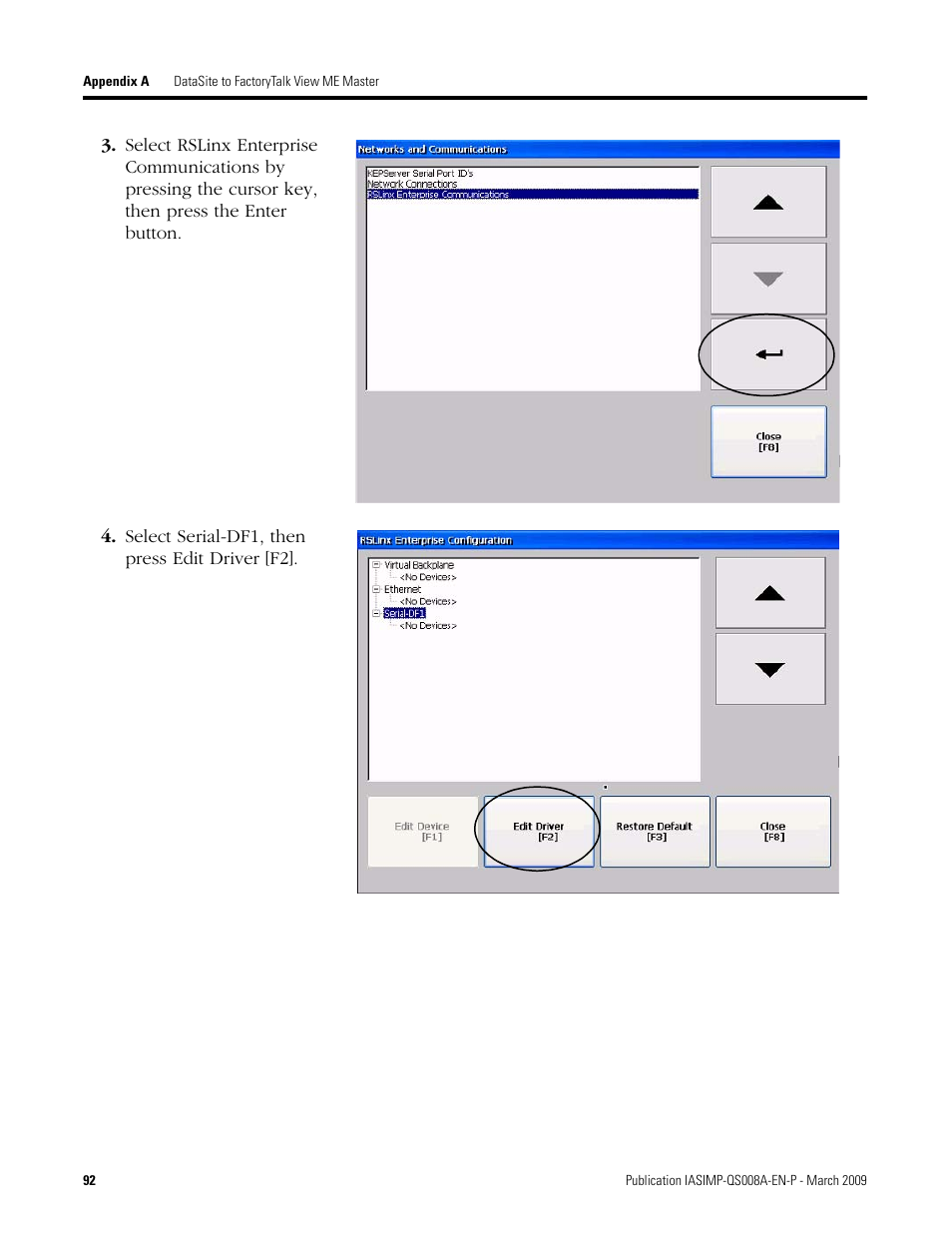 Rockwell Automation 1758 DataSite Accelerator Toolkit User Manual | Page 92 / 112