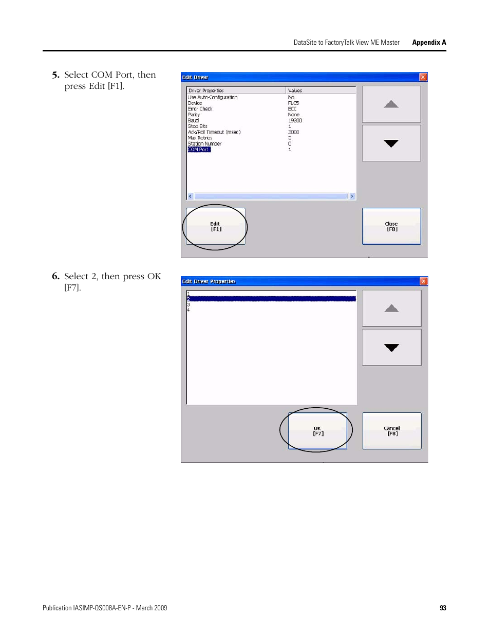 Rockwell Automation 1758 DataSite Accelerator Toolkit User Manual | Page 93 / 112