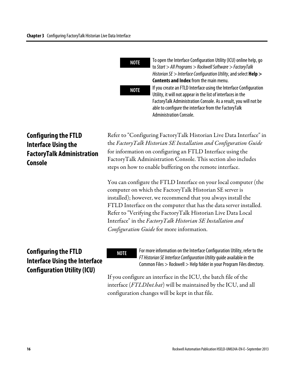 Rockwell Automation FactoryTalk Historian SE 4.0 Live Data Interface User Guide User Manual | Page 16 / 58